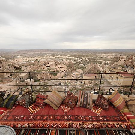 Helike Cave Suites Üçhisar Ngoại thất bức ảnh