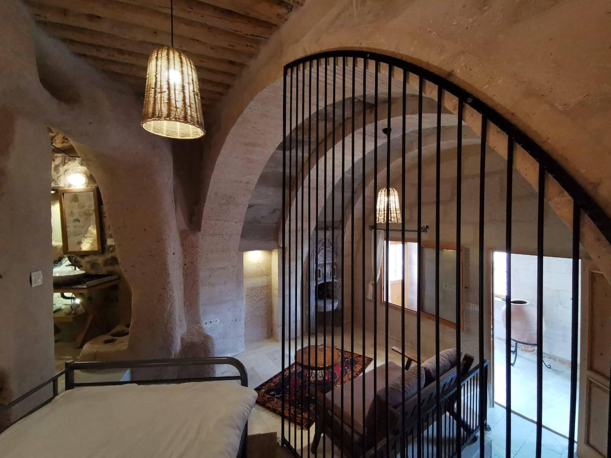 Helike Cave Suites Üçhisar Ngoại thất bức ảnh