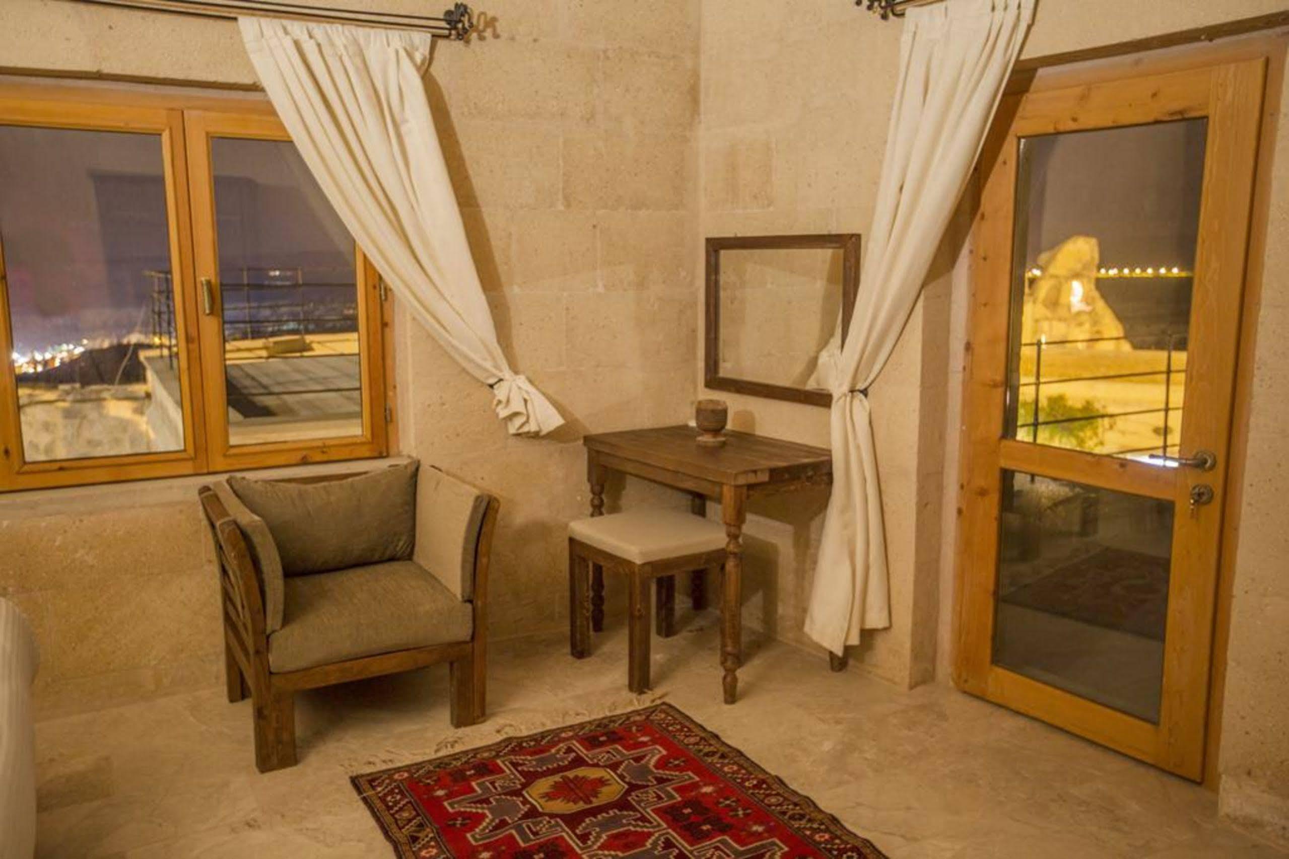 Helike Cave Suites Üçhisar Ngoại thất bức ảnh