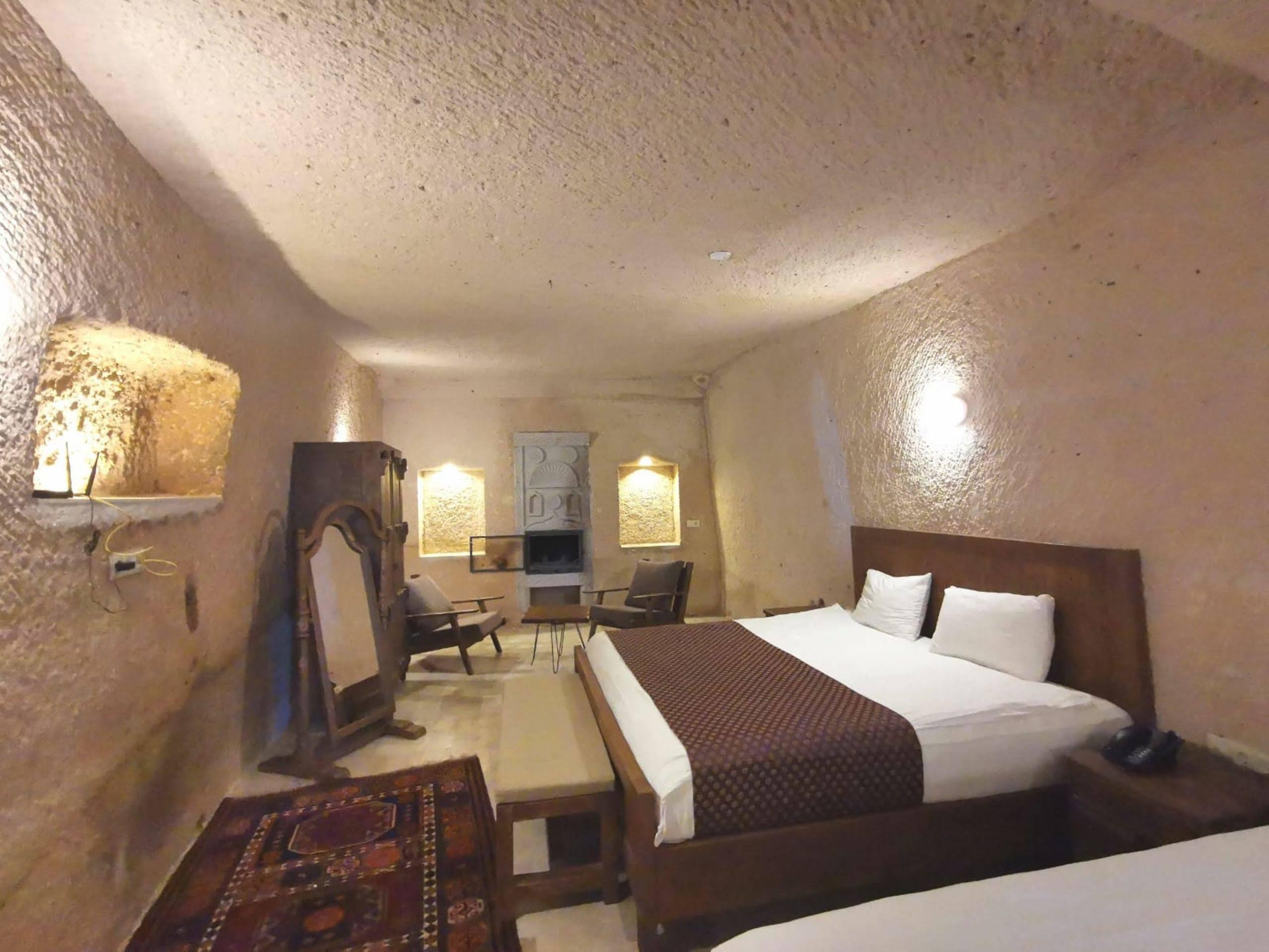 Helike Cave Suites Üçhisar Ngoại thất bức ảnh