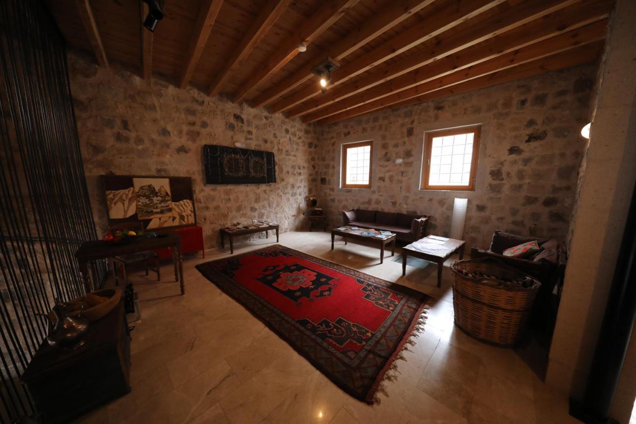 Helike Cave Suites Üçhisar Ngoại thất bức ảnh
