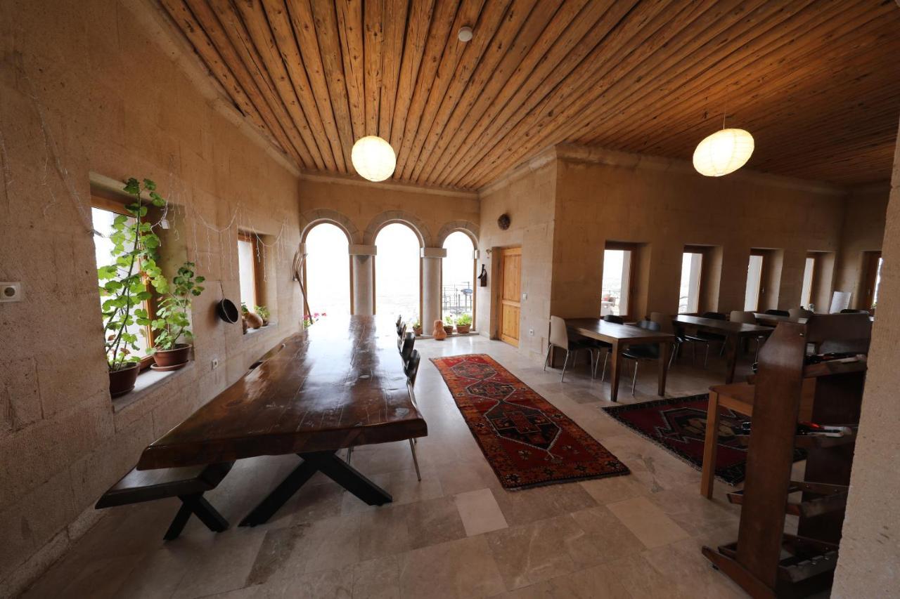 Helike Cave Suites Üçhisar Ngoại thất bức ảnh