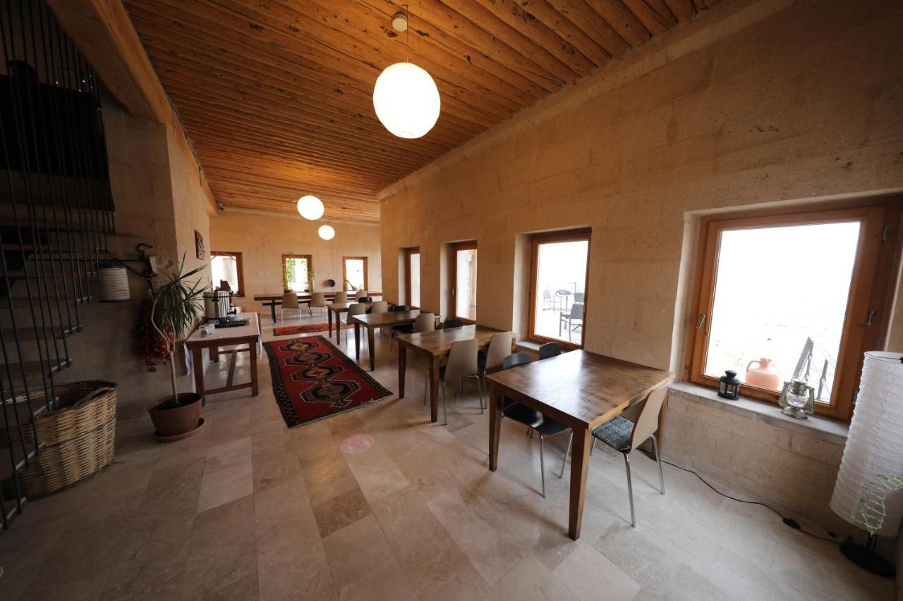 Helike Cave Suites Üçhisar Ngoại thất bức ảnh