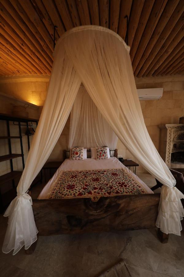 Helike Cave Suites Üçhisar Ngoại thất bức ảnh