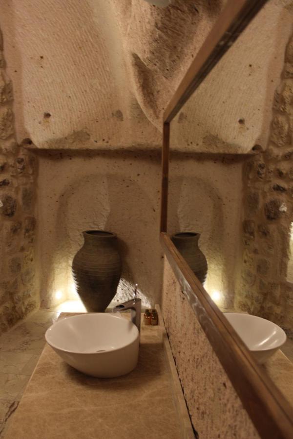 Helike Cave Suites Üçhisar Ngoại thất bức ảnh
