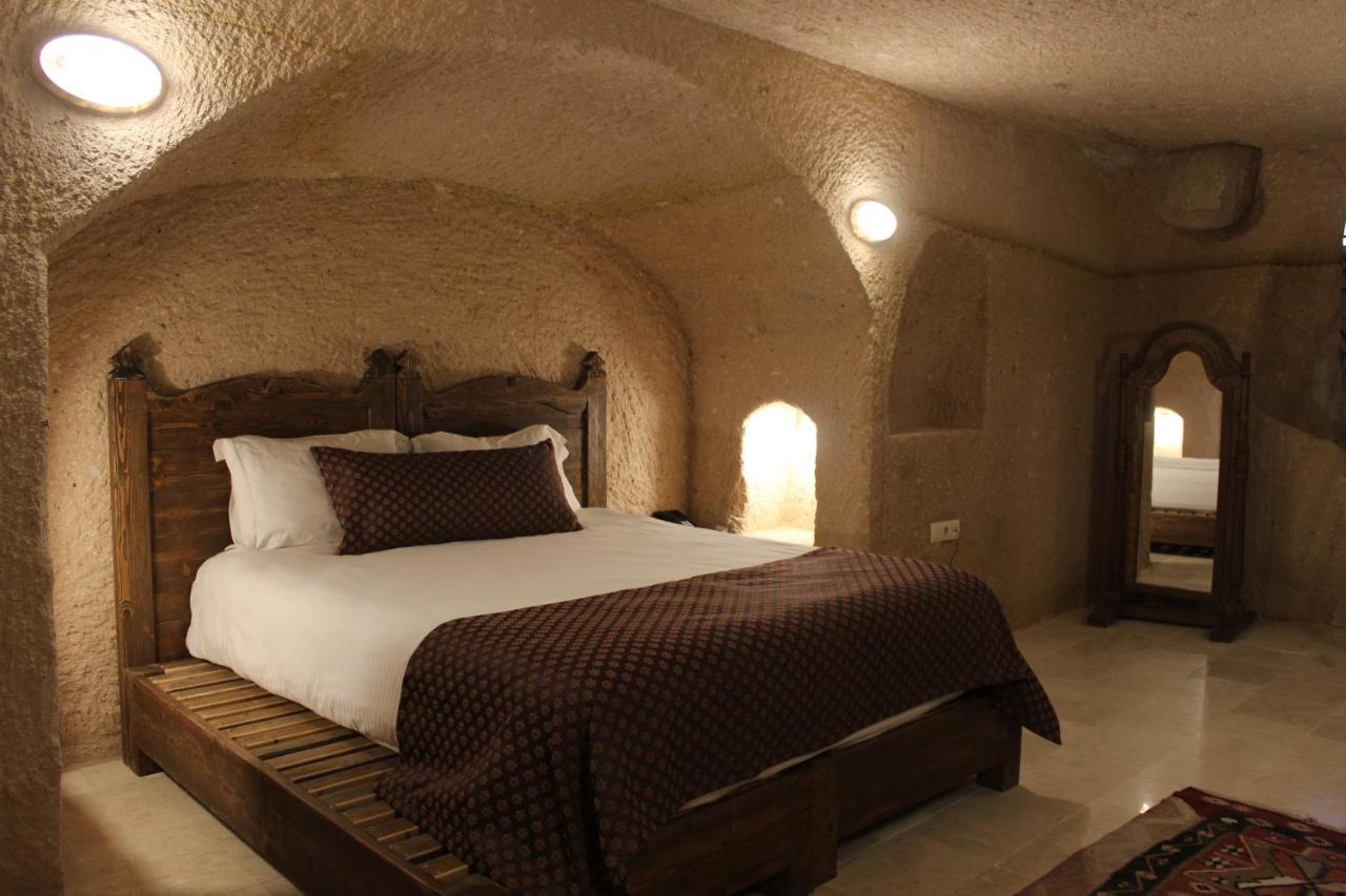 Helike Cave Suites Üçhisar Ngoại thất bức ảnh
