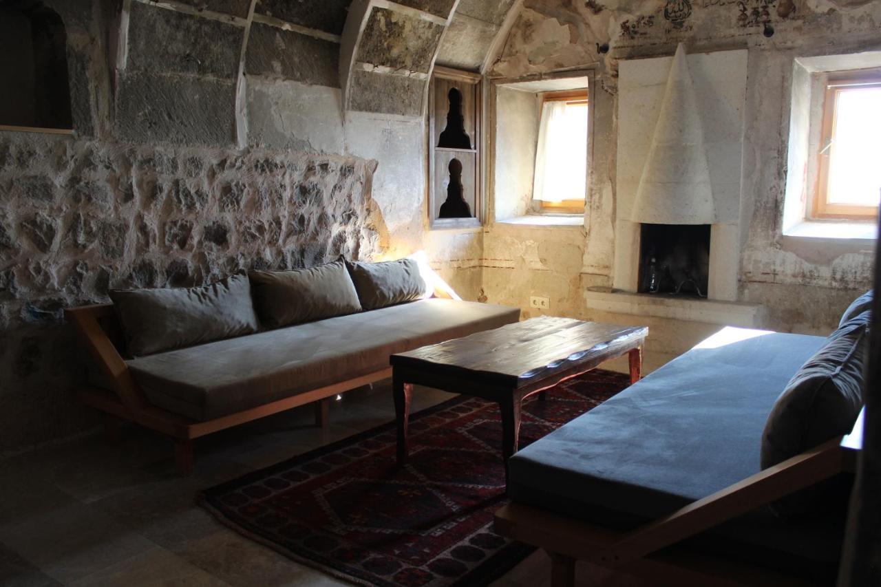 Helike Cave Suites Üçhisar Ngoại thất bức ảnh