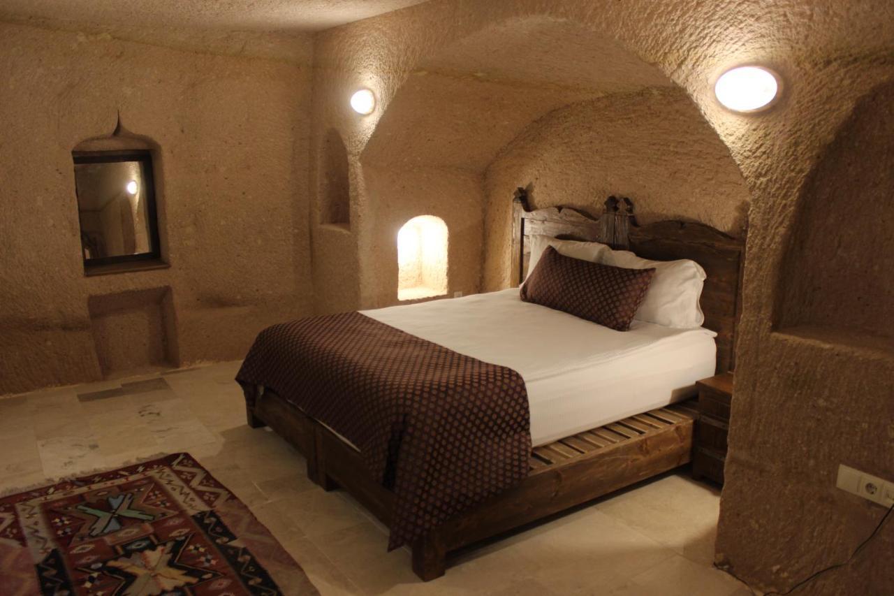 Helike Cave Suites Üçhisar Ngoại thất bức ảnh