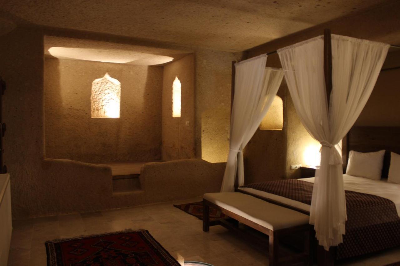 Helike Cave Suites Üçhisar Ngoại thất bức ảnh