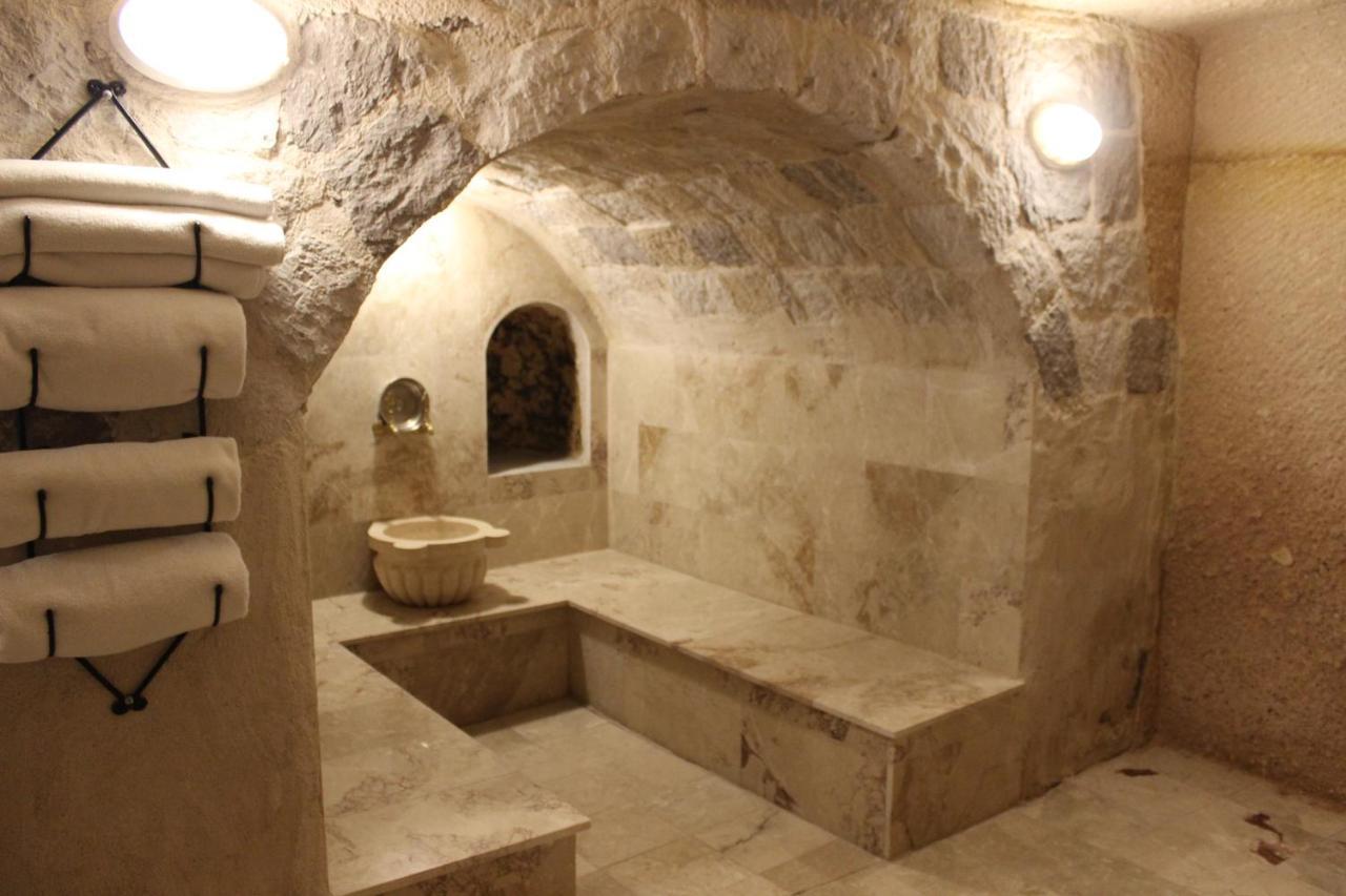 Helike Cave Suites Üçhisar Ngoại thất bức ảnh