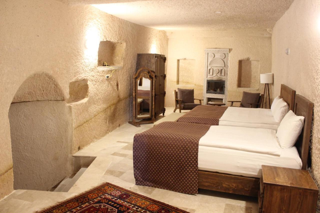 Helike Cave Suites Üçhisar Ngoại thất bức ảnh