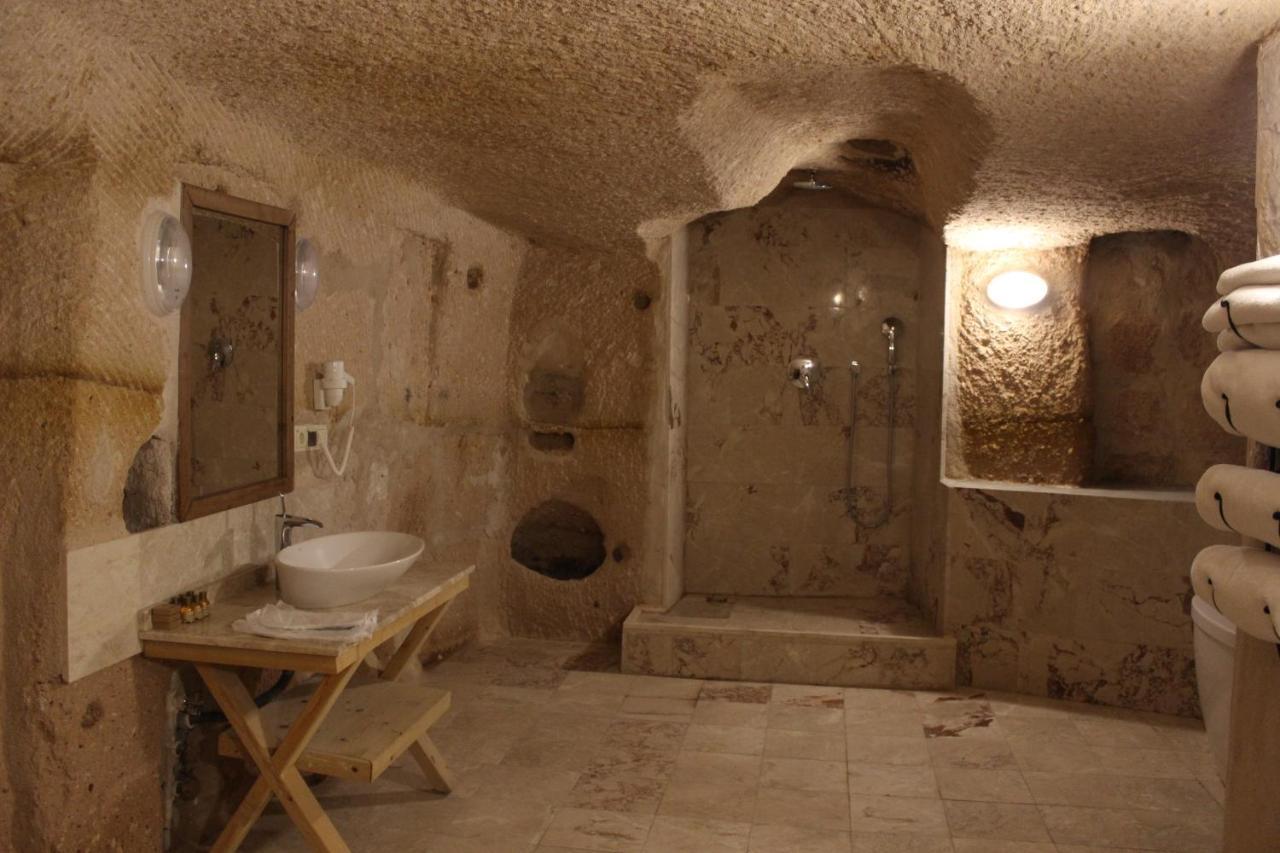 Helike Cave Suites Üçhisar Ngoại thất bức ảnh