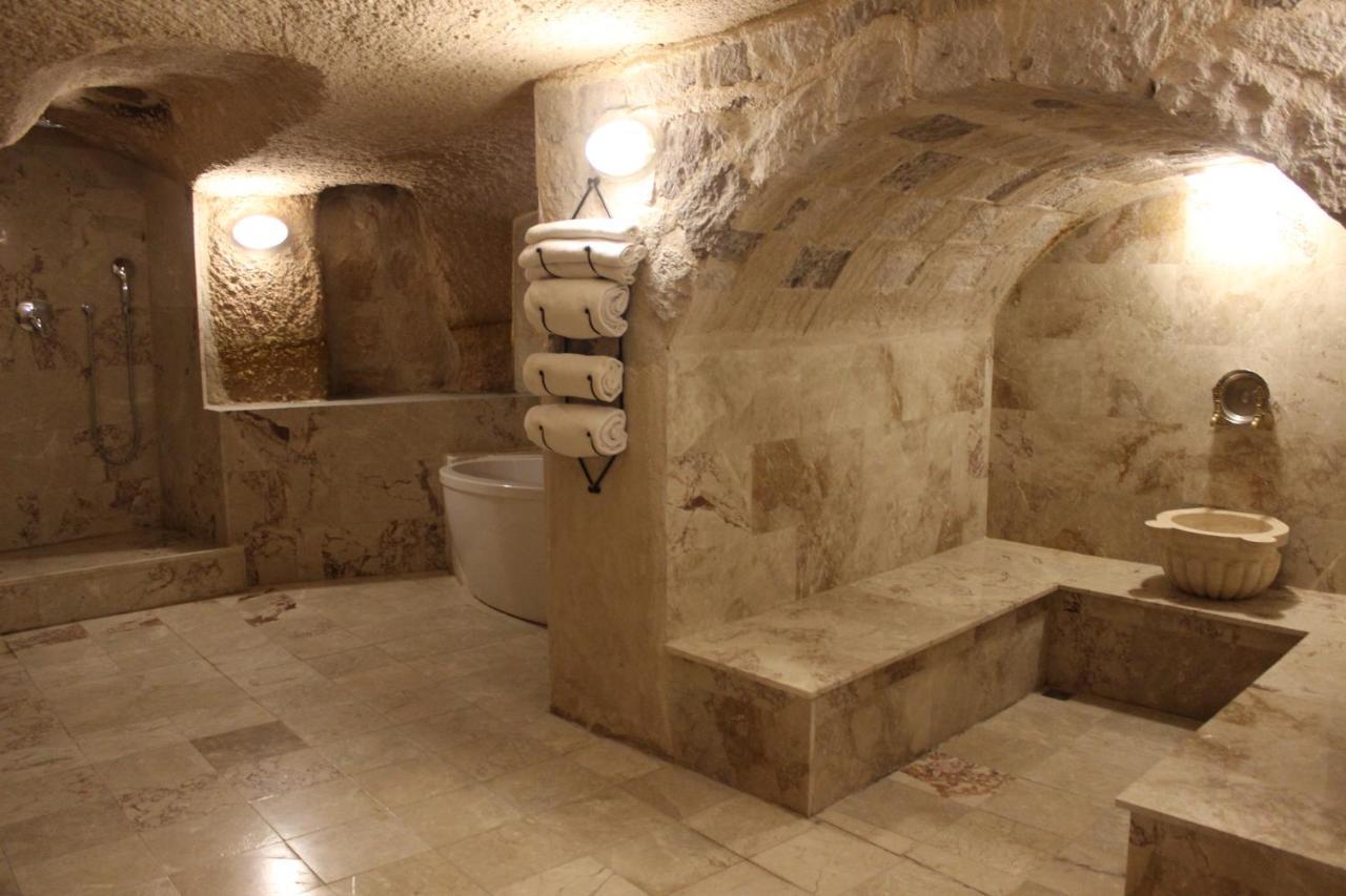 Helike Cave Suites Üçhisar Ngoại thất bức ảnh