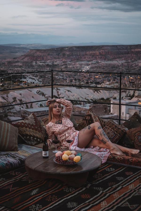 Helike Cave Suites Üçhisar Ngoại thất bức ảnh
