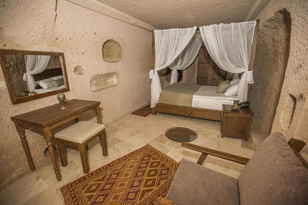 Helike Cave Suites Üçhisar Ngoại thất bức ảnh