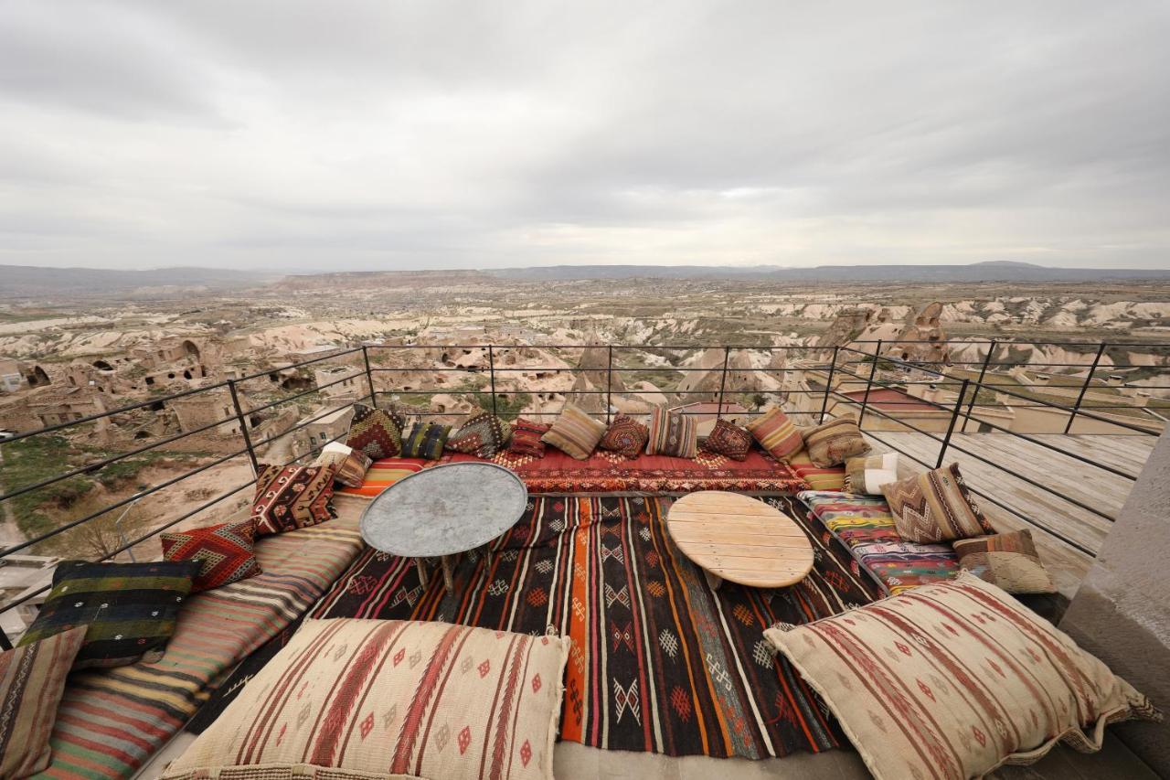 Helike Cave Suites Üçhisar Ngoại thất bức ảnh