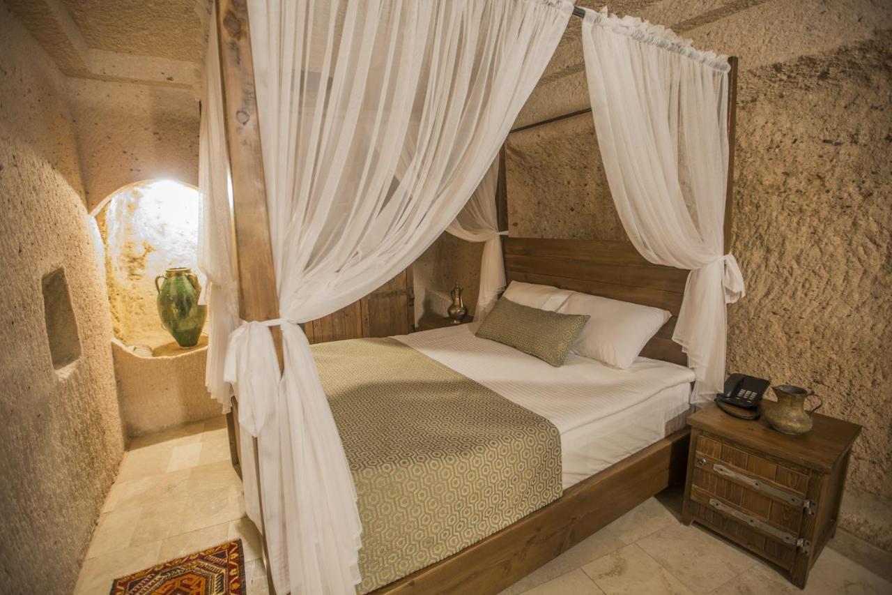 Helike Cave Suites Üçhisar Ngoại thất bức ảnh
