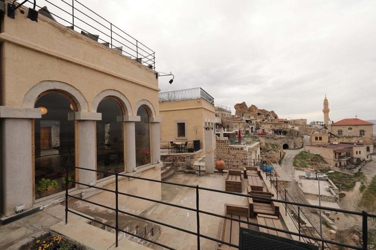Helike Cave Suites Üçhisar Ngoại thất bức ảnh