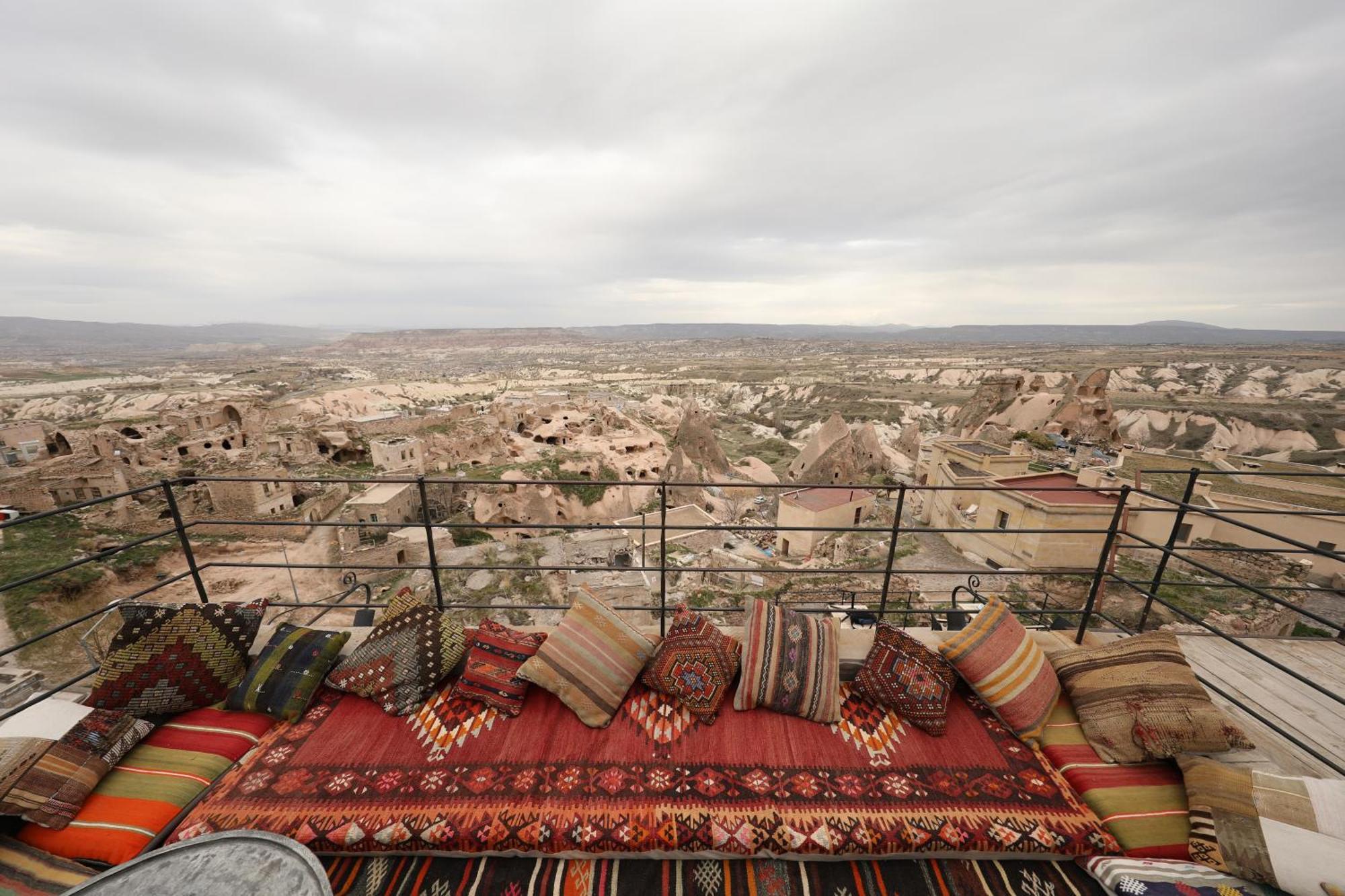 Helike Cave Suites Üçhisar Ngoại thất bức ảnh