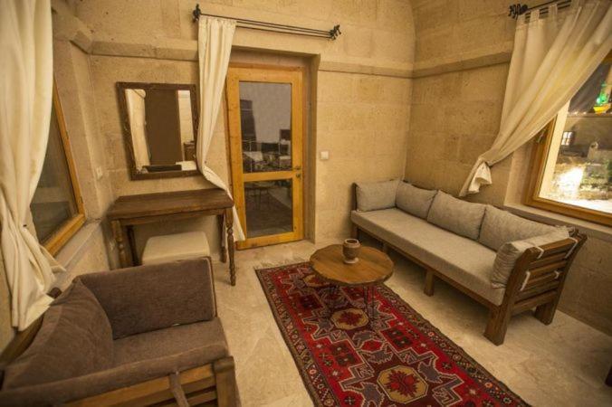 Helike Cave Suites Üçhisar Ngoại thất bức ảnh