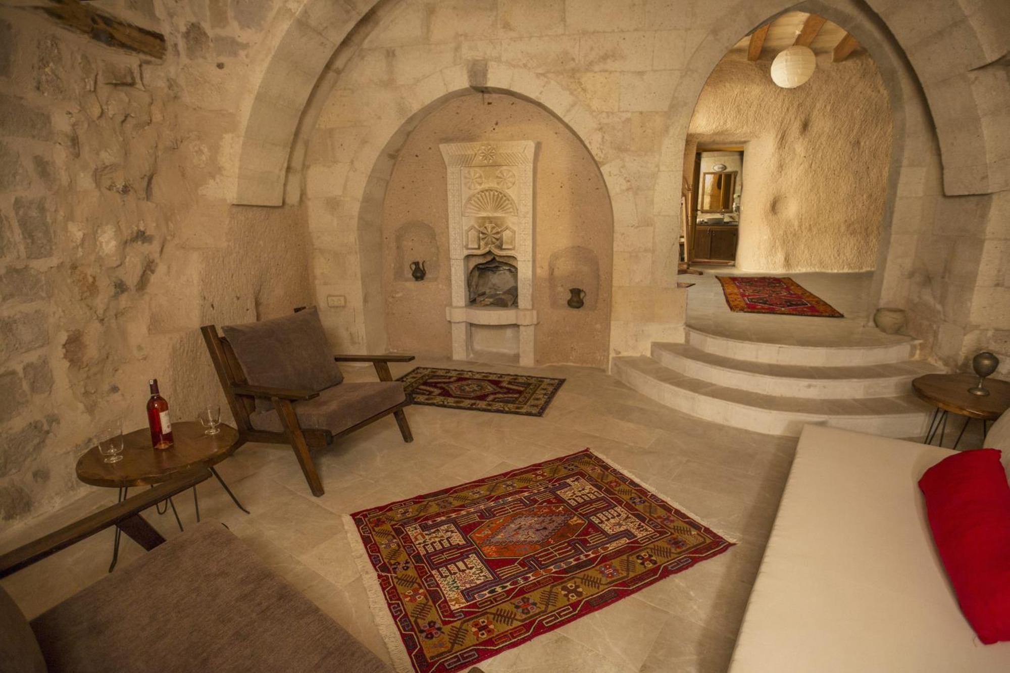 Helike Cave Suites Üçhisar Phòng bức ảnh