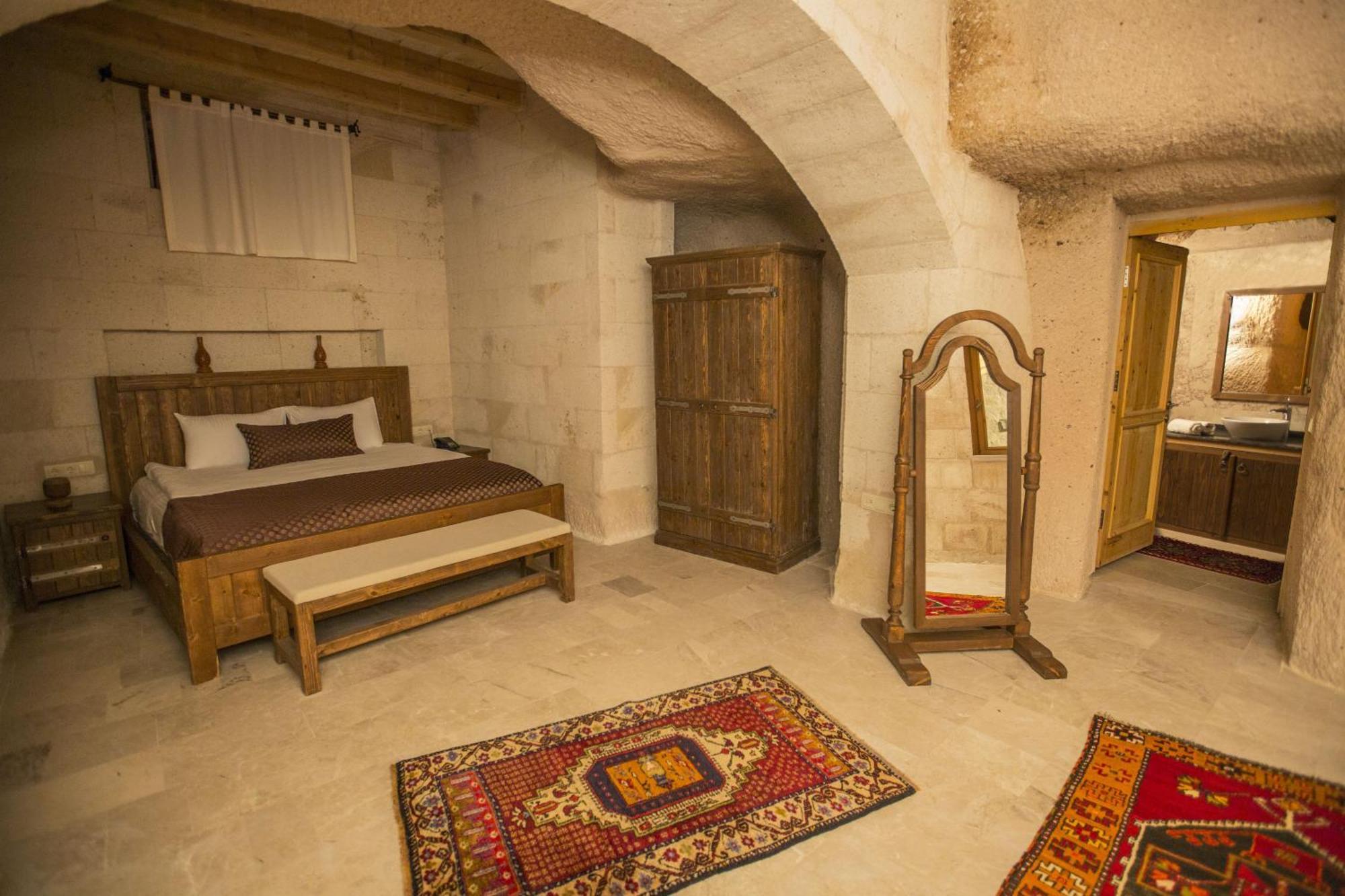 Helike Cave Suites Üçhisar Phòng bức ảnh