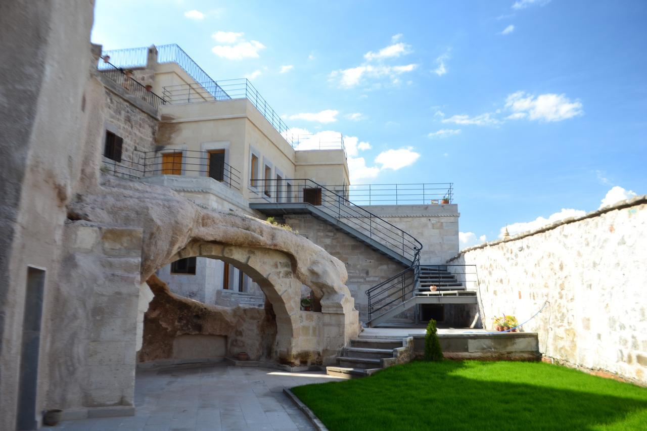Helike Cave Suites Üçhisar Ngoại thất bức ảnh