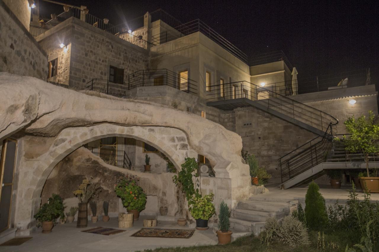 Helike Cave Suites Üçhisar Ngoại thất bức ảnh