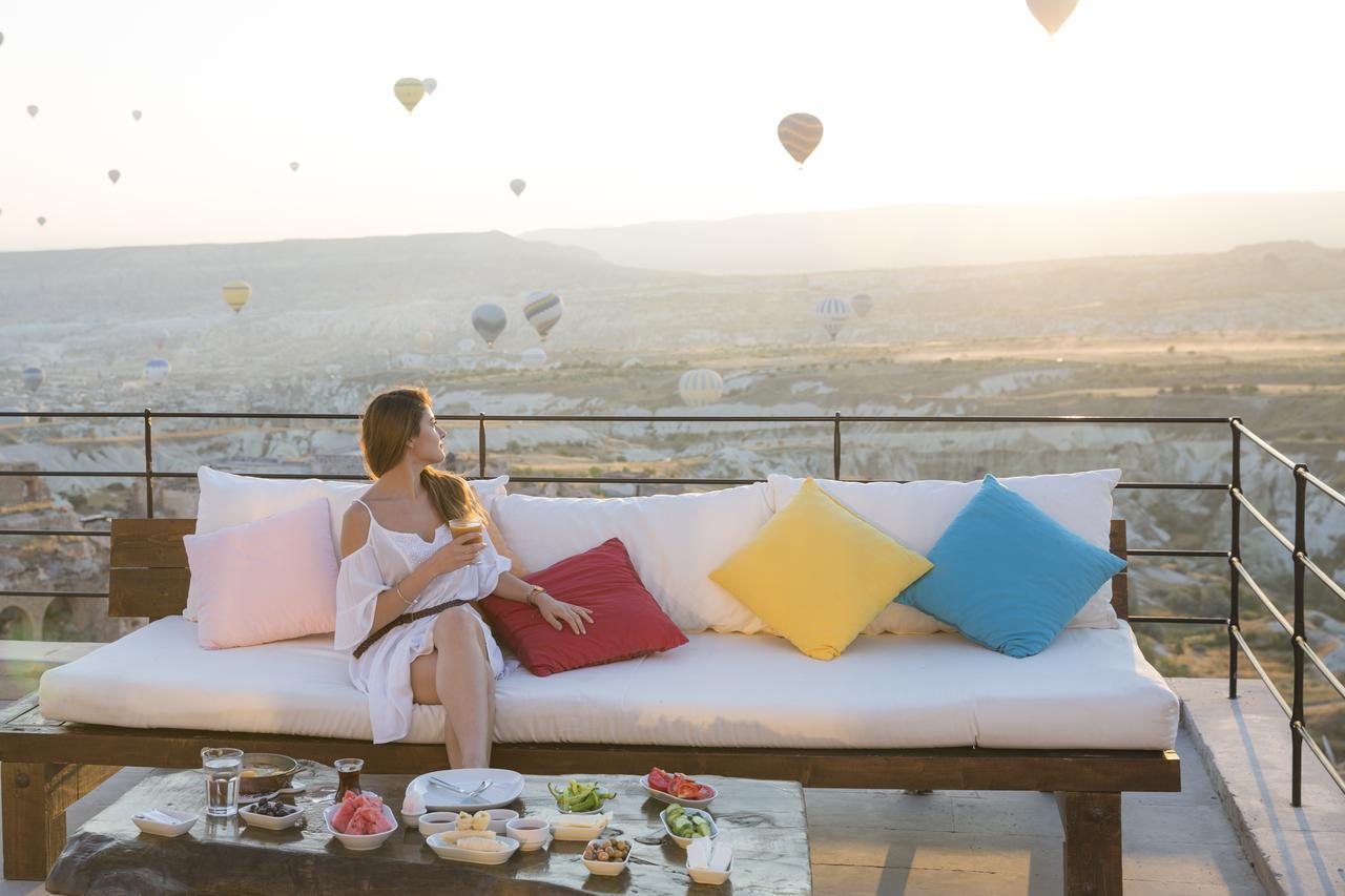 Helike Cave Suites Üçhisar Ngoại thất bức ảnh