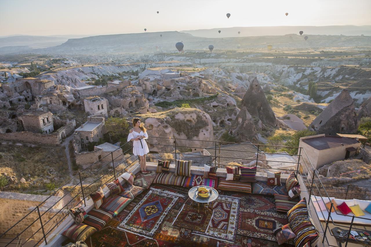 Helike Cave Suites Üçhisar Ngoại thất bức ảnh