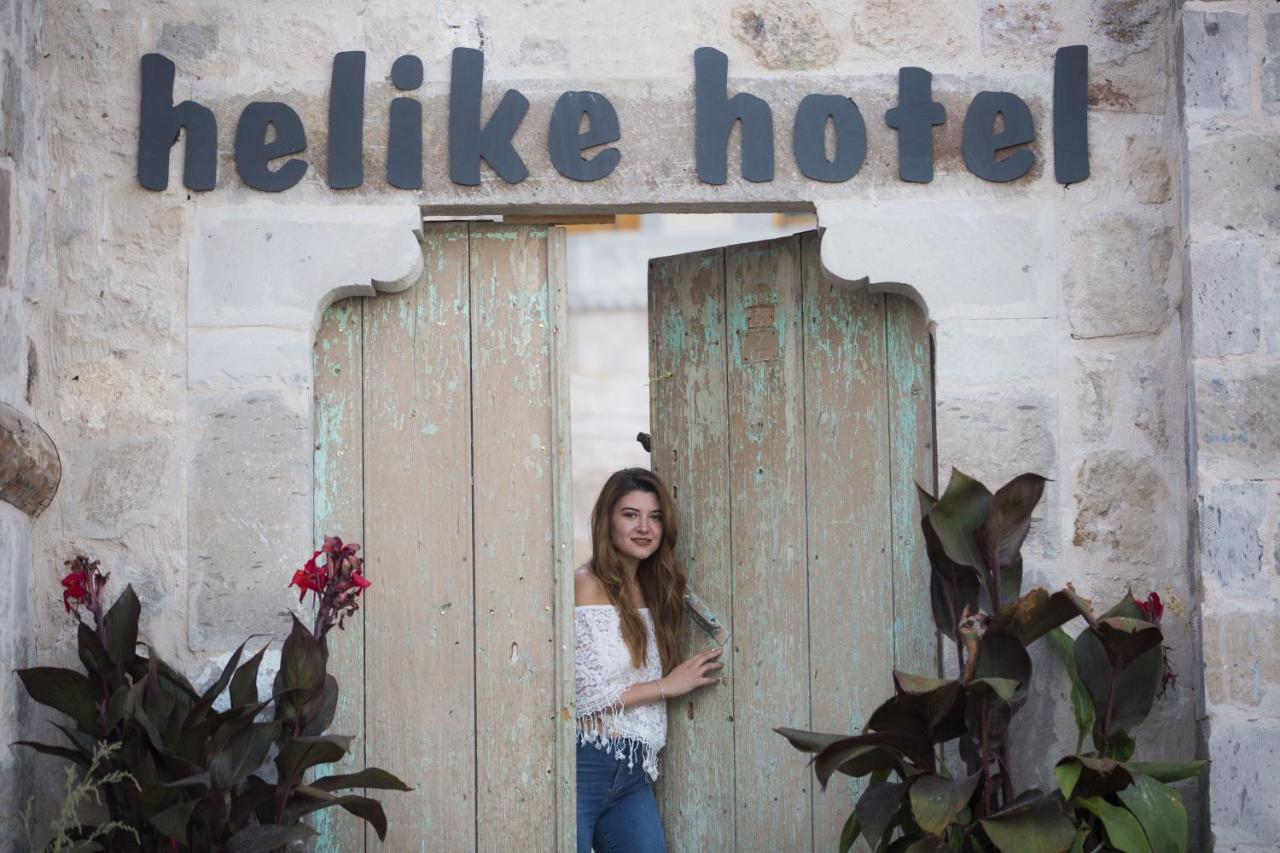 Helike Cave Suites Üçhisar Ngoại thất bức ảnh